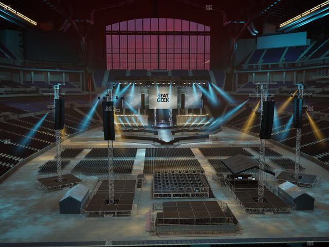 Lucas Oil Stadium - Section 327 Seat View Lucas Oil Stadium - Section 327 Seat View