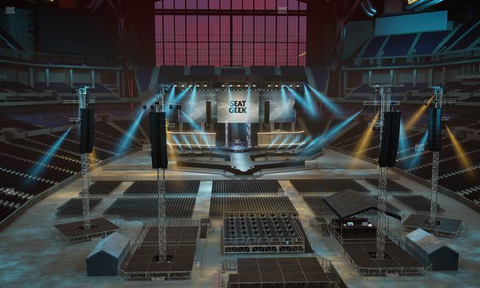 Lucas Oil Stadium - Section 327 Seat View