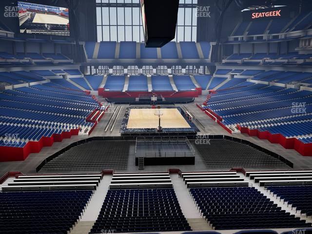 Lucas Oil Stadium - Section 327 Seat View
