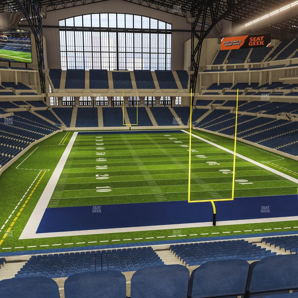 Lucas Oil Stadium - Section 328 Seat View