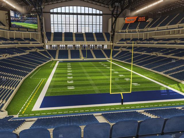 Lucas Oil Stadium - Section 328 Seat View