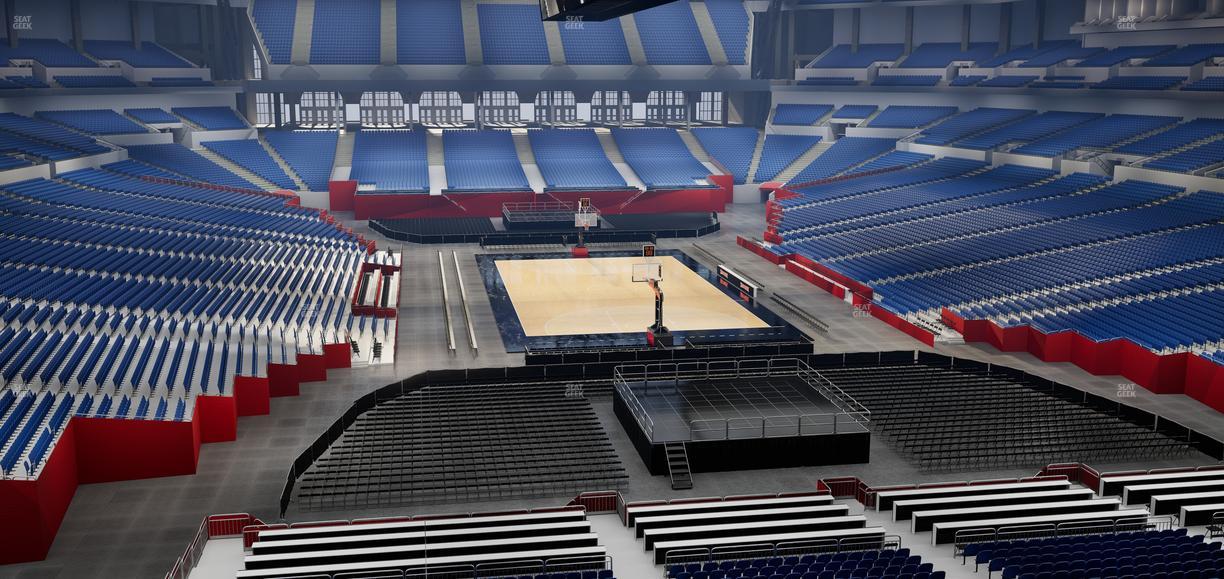 Lucas Oil Stadium - Section 328 Seat View