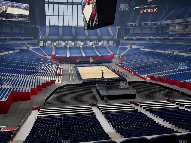 Lucas Oil Stadium - Section 328 Seat View