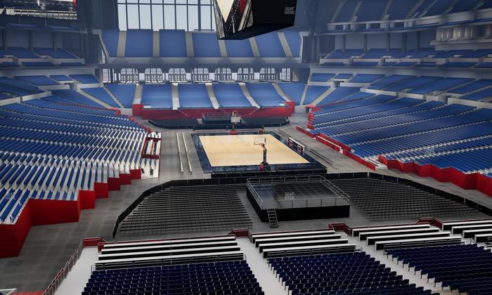 Lucas Oil Stadium - Section 328 Seat View