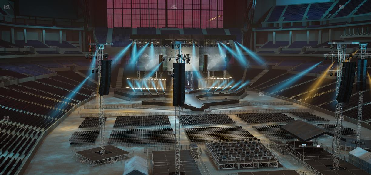 Lucas Oil Stadium - Section 328 Seat View