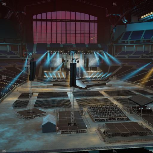 Lucas Oil Stadium - Section 328 Seat View