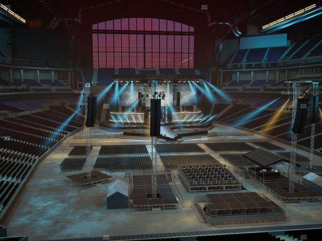 Lucas Oil Stadium - Section 328 Seat View Lucas Oil Stadium - Section 328 Seat View