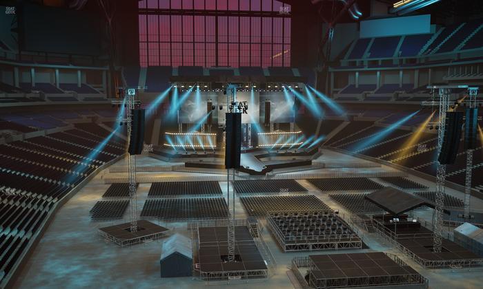 Lucas Oil Stadium - Section 328 Seat View