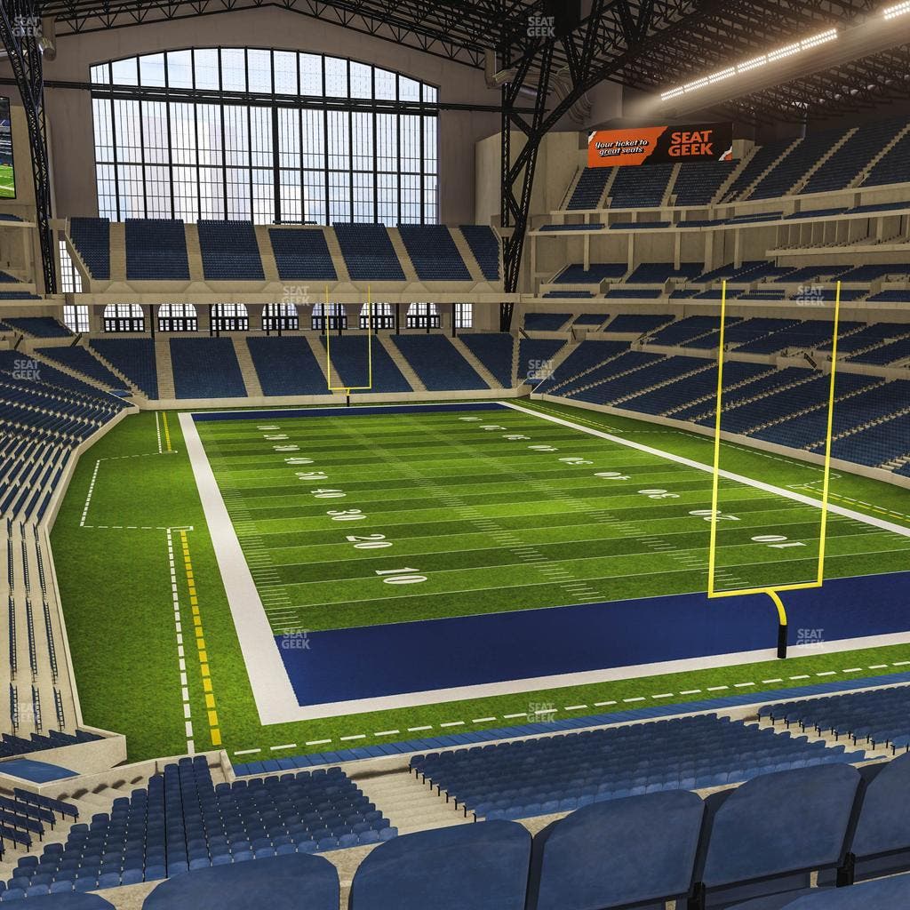 Lucas Oil Stadium - Section 329 Seat View