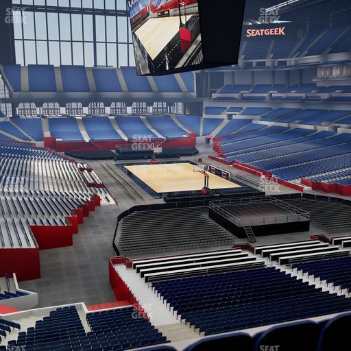 Lucas Oil Stadium - Section 329 Seat View