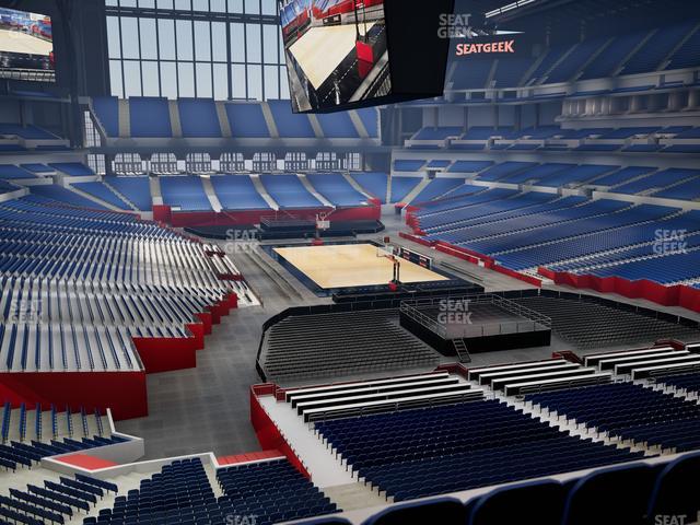 Lucas Oil Stadium - Section 329 Seat View