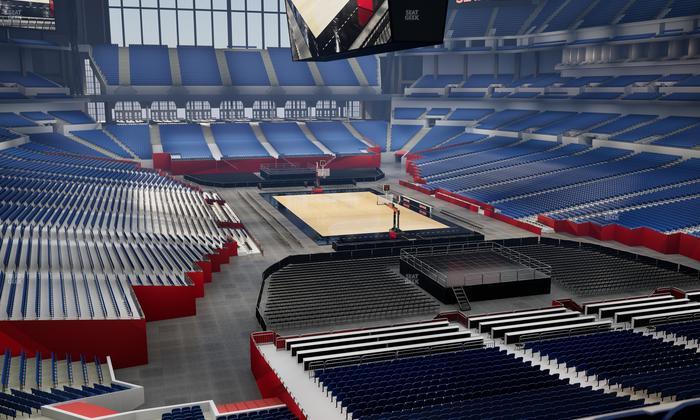 Lucas Oil Stadium - Section 329 Seat View