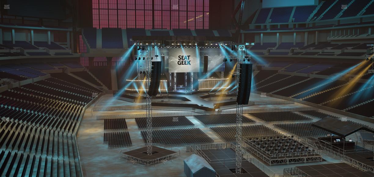 Lucas Oil Stadium - Section 329 Seat View