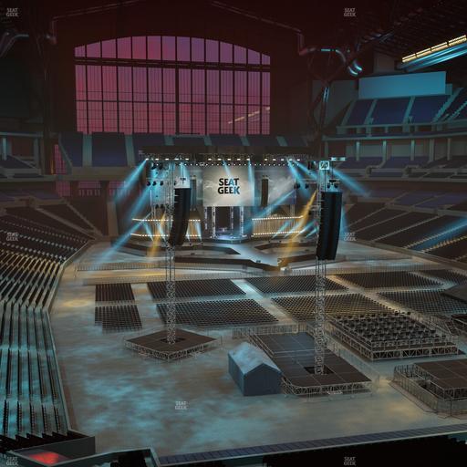 Lucas Oil Stadium - Section 329 Seat View