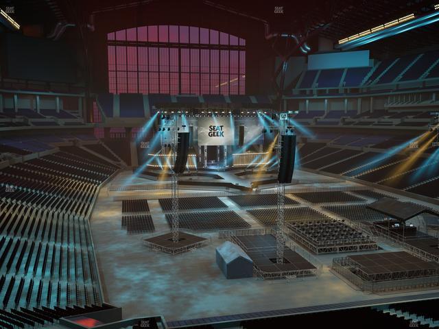 Lucas Oil Stadium - Section 329 Seat View Lucas Oil Stadium - Section 329 Seat View