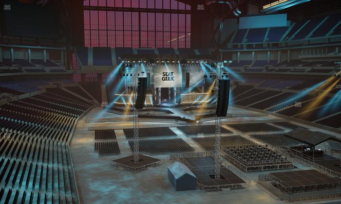 Lucas Oil Stadium - Section 329 Seat View