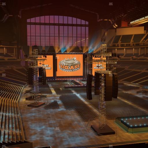 Lucas Oil Stadium - Section 329 Seat View