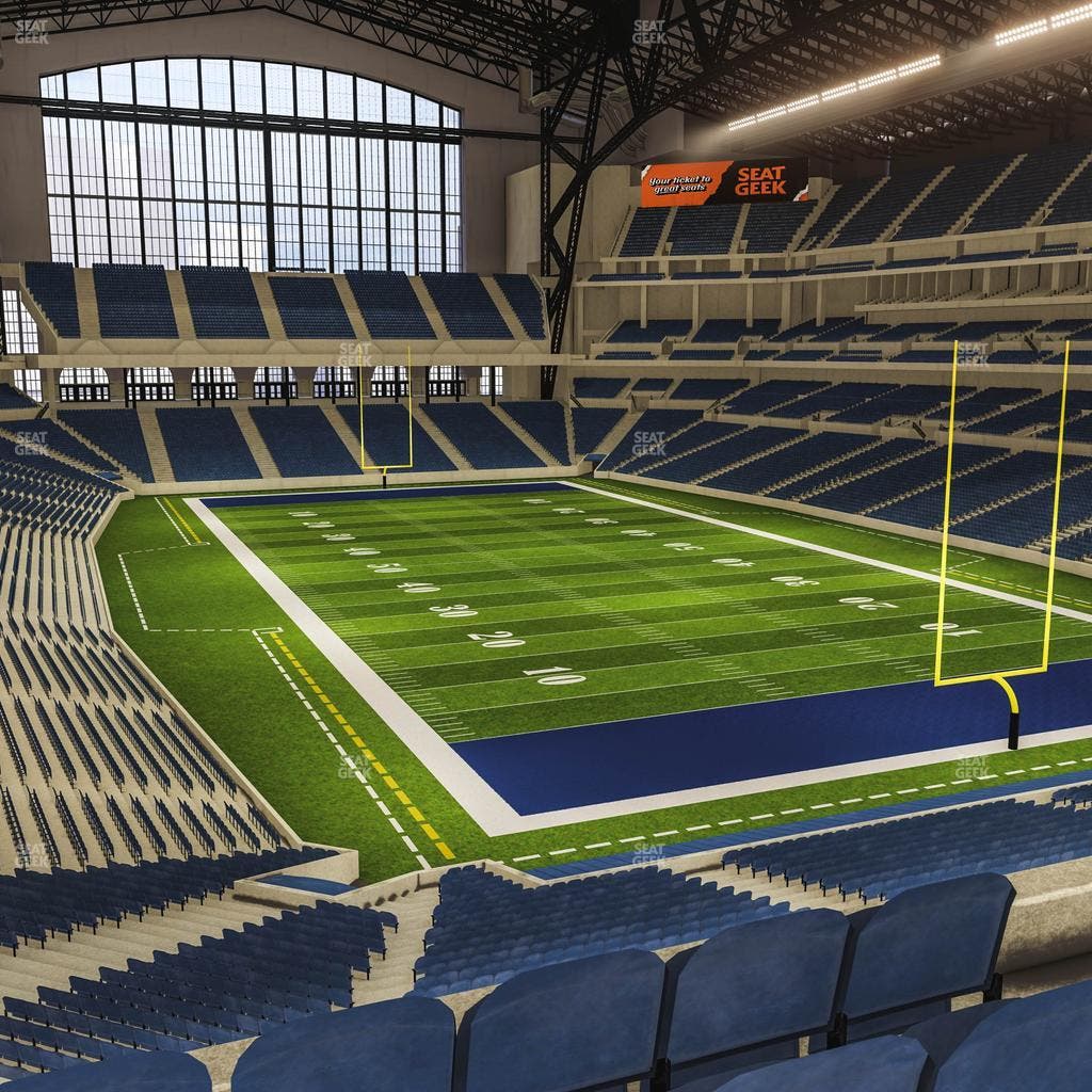 Lucas Oil Stadium - Section 330 Seat View