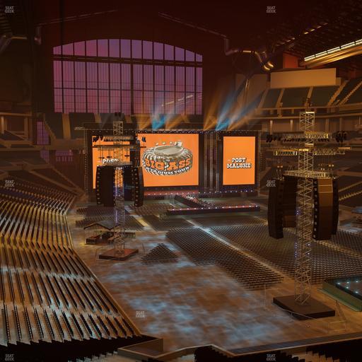 Lucas Oil Stadium - Section 330 Seat View