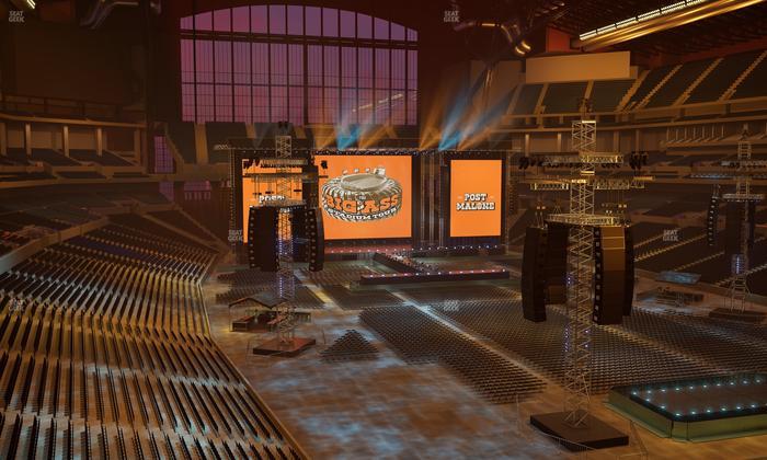 Lucas Oil Stadium - Section 330 Seat View