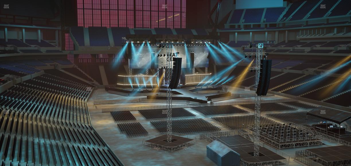 Lucas Oil Stadium - Section 330 Seat View