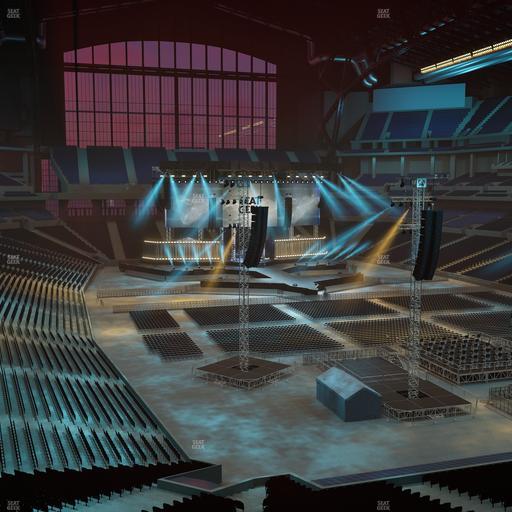 Lucas Oil Stadium - Section 330 Seat View