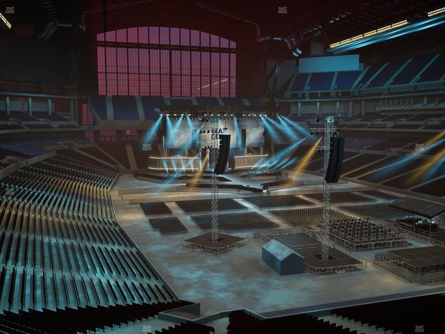 Lucas Oil Stadium - Section 330 Seat View Lucas Oil Stadium - Section 330 Seat View