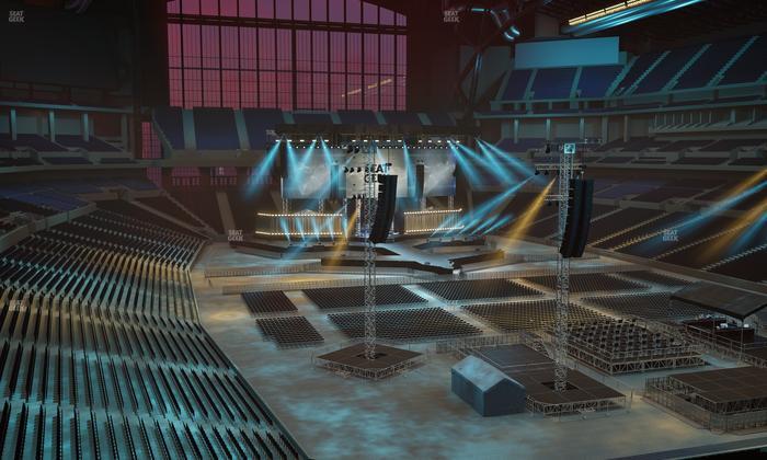 Lucas Oil Stadium - Section 330 Seat View