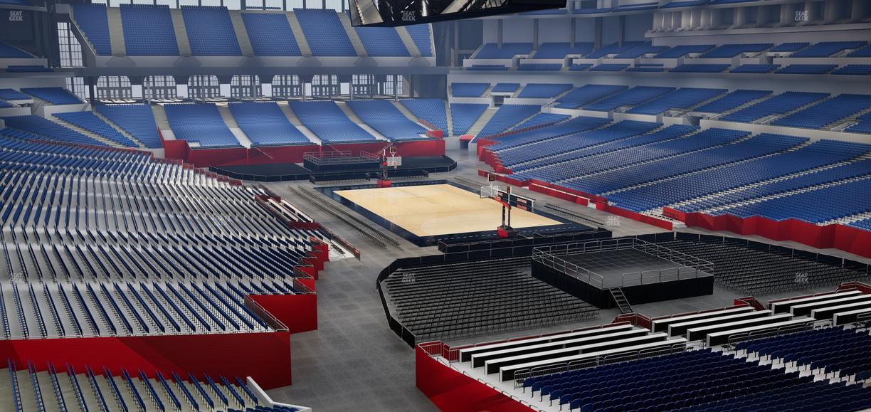 Lucas Oil Stadium - Section 330 Seat View