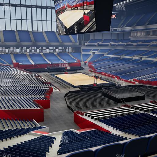 Lucas Oil Stadium - Section 330 Seat View