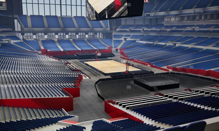 Lucas Oil Stadium - Section 330 Seat View