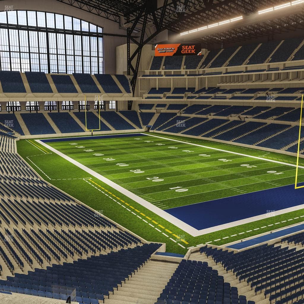 Lucas Oil Stadium - Section 331 Seat View