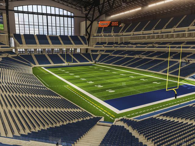 Lucas Oil Stadium - Section 331 Seat View
