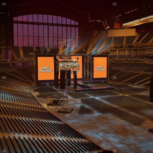 Lucas Oil Stadium - Section 331 Seat View