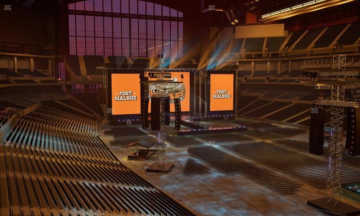 Lucas Oil Stadium - Section 331 Seat View