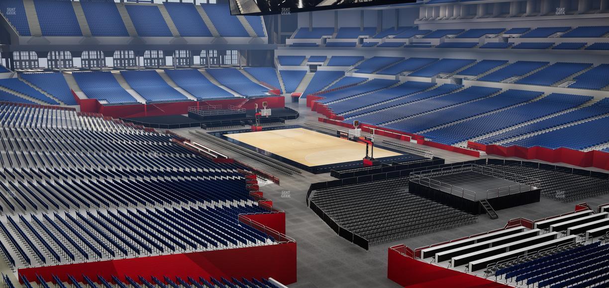 Lucas Oil Stadium - Section 331 Seat View