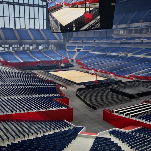 Lucas Oil Stadium - Section 331 Seat View