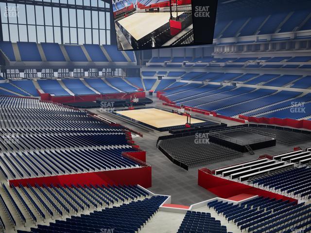 Lucas Oil Stadium - Section 331 Seat View