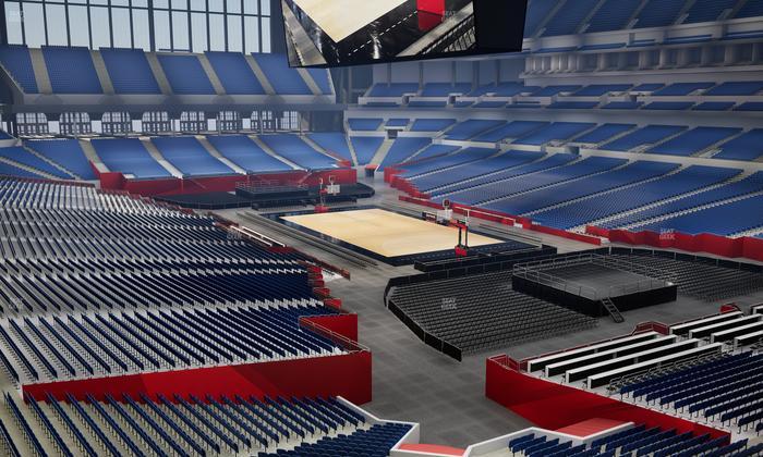 Lucas Oil Stadium - Section 331 Seat View