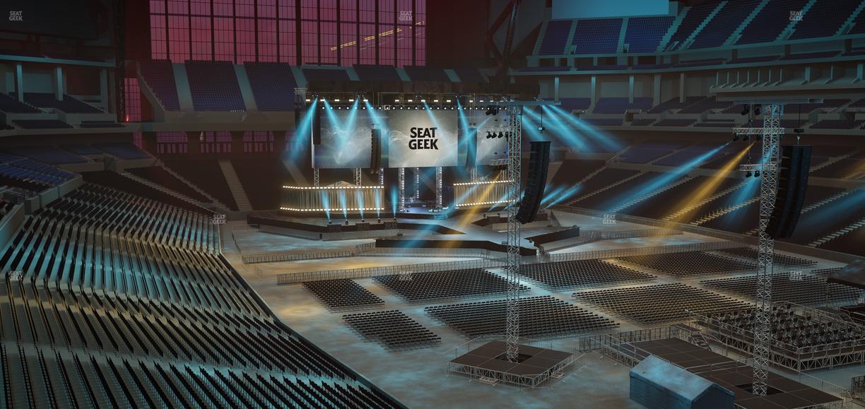 Lucas Oil Stadium - Section 331 Seat View