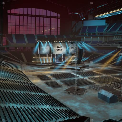 Lucas Oil Stadium - Section 331 Seat View