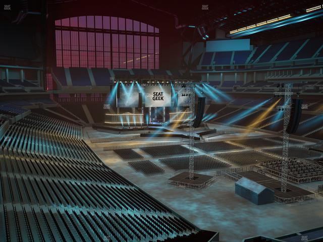 Lucas Oil Stadium - Section 331 Seat View Lucas Oil Stadium - Section 331 Seat View