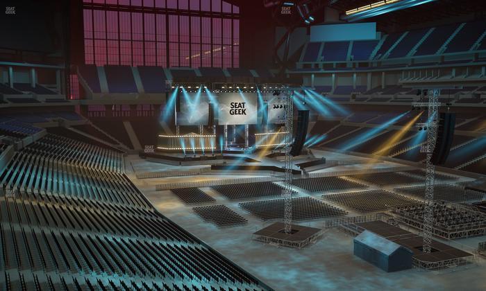 Lucas Oil Stadium - Section 331 Seat View