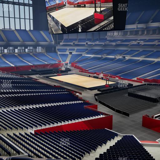 Lucas Oil Stadium - Section 333 Seat View