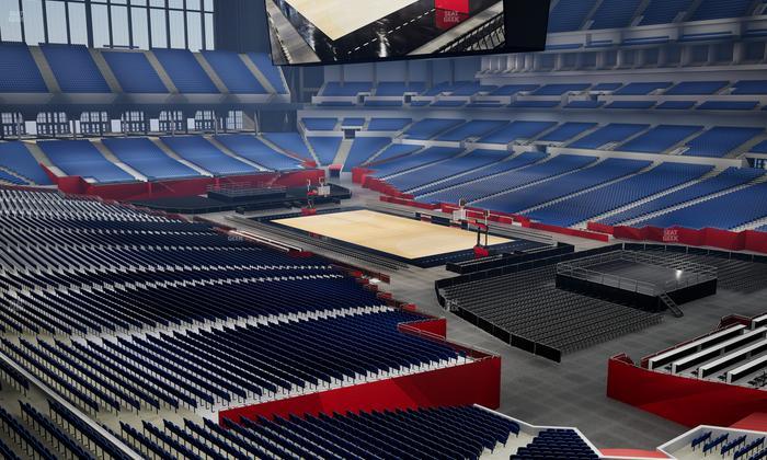 Lucas Oil Stadium - Section 333 Seat View