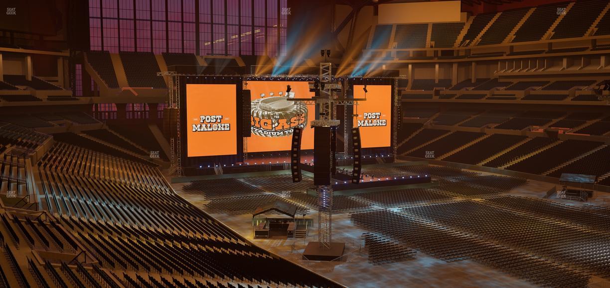 Lucas Oil Stadium - Section 333 Seat View