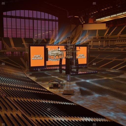 Lucas Oil Stadium - Section 333 Seat View