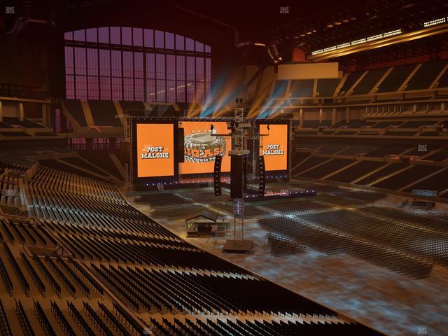 Lucas Oil Stadium - Section 333 Seat View Lucas Oil Stadium - Section 333 Seat View