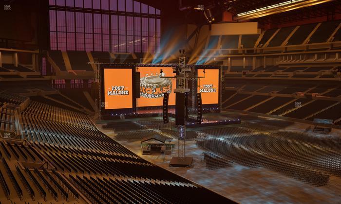Lucas Oil Stadium - Section 333 Seat View