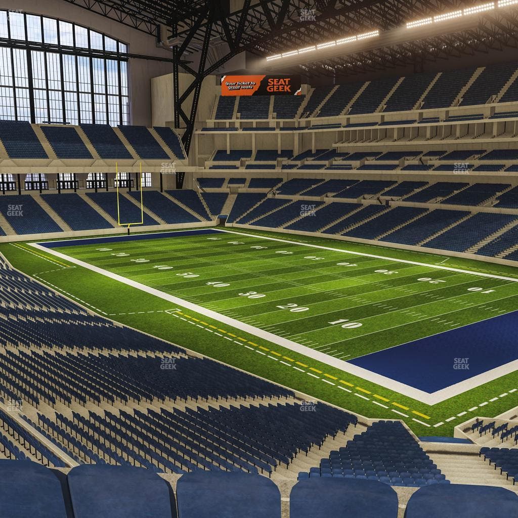 Lucas Oil Stadium - Section 333 Seat View